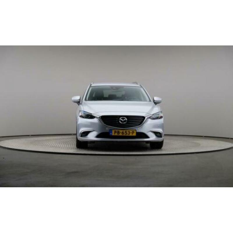 Mazda 6 Sportbreak 2.0 SKYACTIV-G Automaat, LED, Leder, Navi