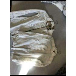 Ralph Lauren en burberry blouse