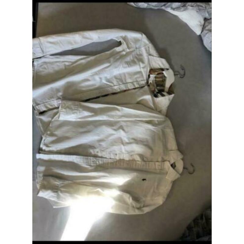 Ralph Lauren en burberry blouse