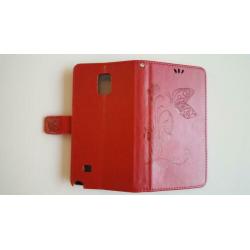 Samsung Galaxy Note 4 Bookcase Flip Cover Wallet Hoesje 1