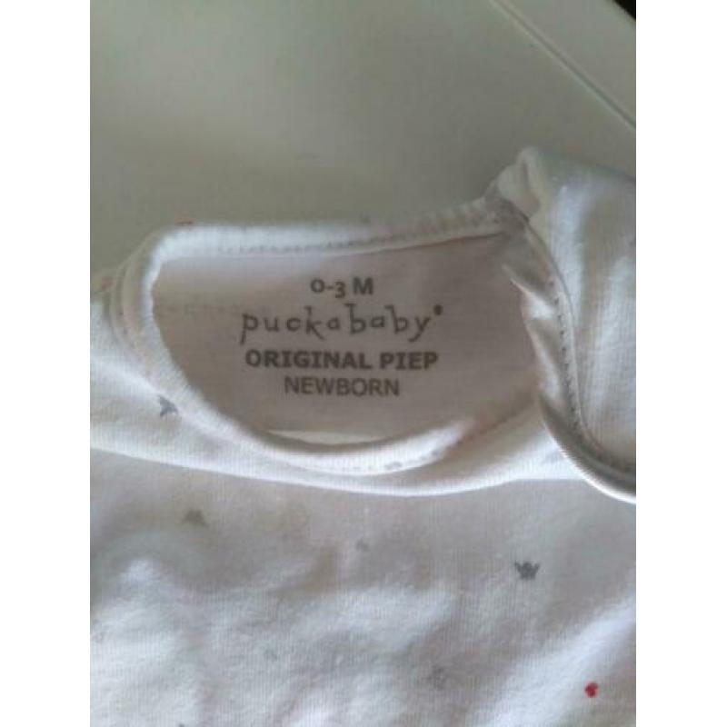 Slaapzak meisje Puckababy Piep 0-3 mnd