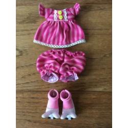 Lalaloopsy kledingsetje winterjas winter coat