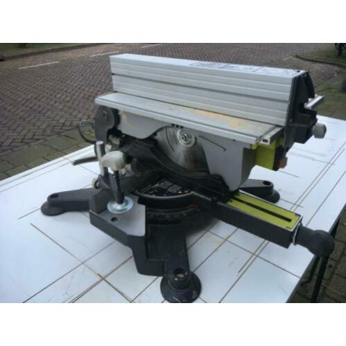 Ryobi afkortzaag/zaagtafel