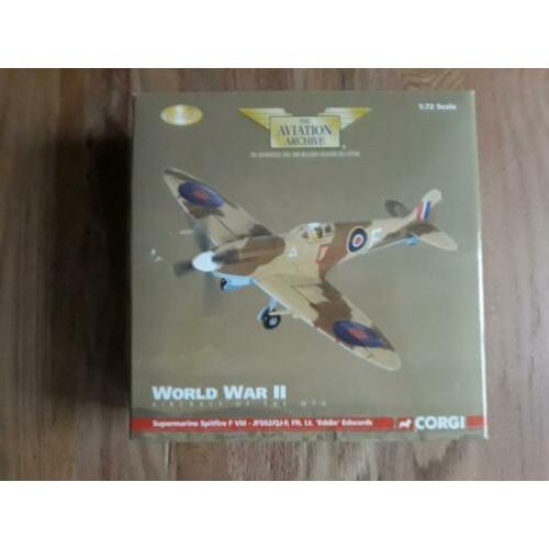 Corgi Spitfire VIII