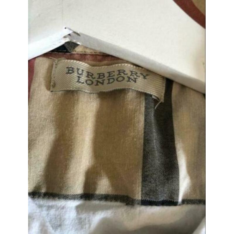 Ralph Lauren en burberry blouse