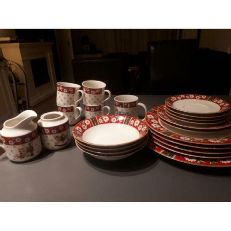 Kerst servies