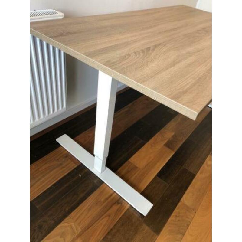 7x Zit/Sta bureautafel (160x80cm slinger verstelbaar) ARBO!!