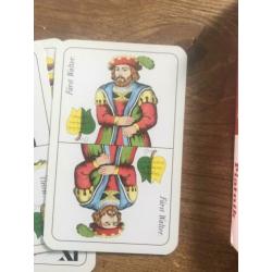 Oude speel kaarten