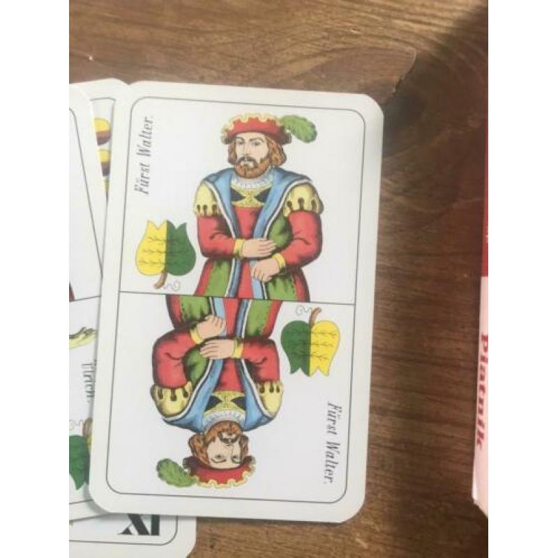 Oude speel kaarten