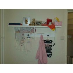 Complete baby kamer echte hout.