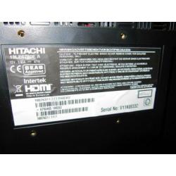 Hitachi tv met ingebouwde DVD speler