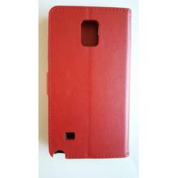 Samsung Galaxy Note 4 Bookcase Flip Cover Wallet Hoesje 1