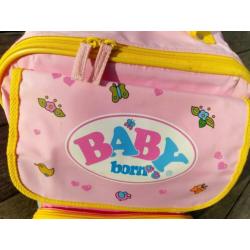 baby born trolly koffer rugtas