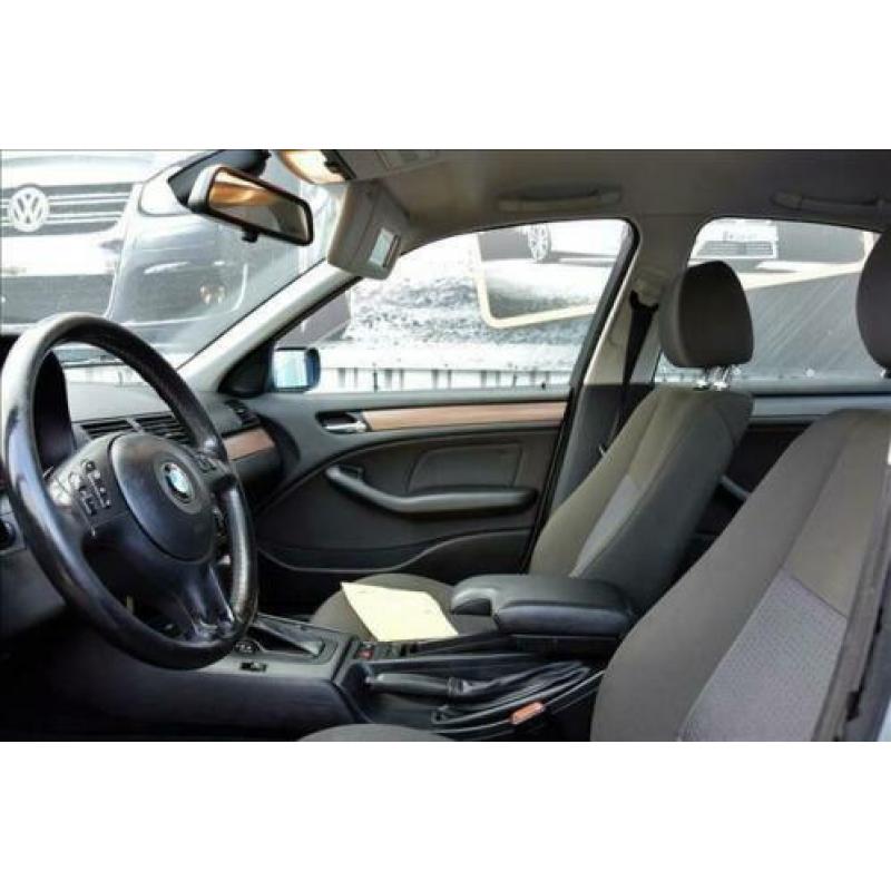 BMW 3 Serie 316i AUT. Black&amp Silver II *inruilkoopje* AIR