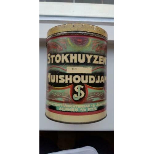 Stokhuyzen's Huishoudjam blik Alpen a/d Rijn