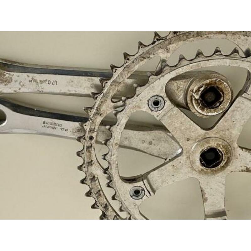 Shimano 600 Arabesque crank derailleur commandeur