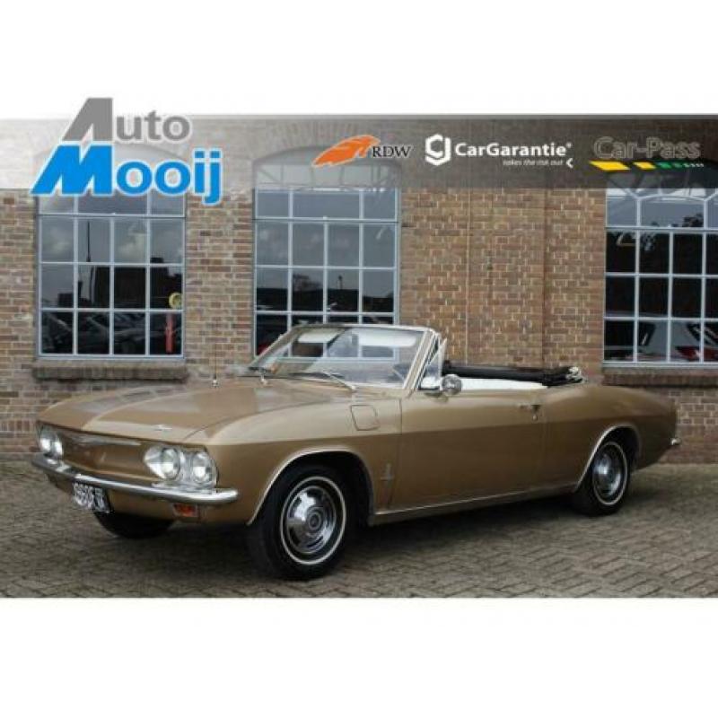 Chevrolet Chevrolet Corvair 2nd Gen. Cabriolet 6 Cyl Handbak