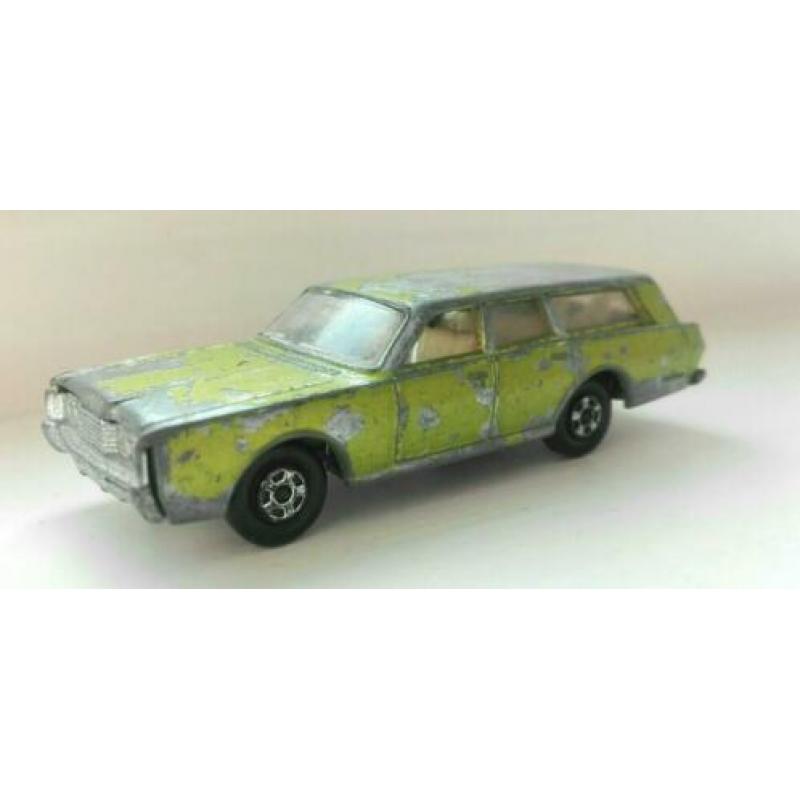 Lesney Matchbox nummer 59 Mercury (met honden)