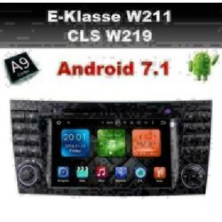 Mercedes E Klasse CLS W211 radio navigatie comand android 7