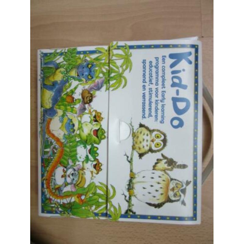 Kiddo early learning:20 educatieve koffertjes