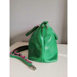 Tas Giogini groen/roze