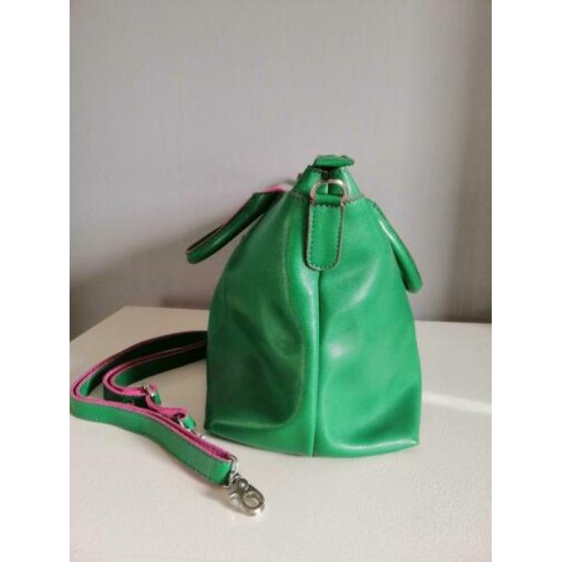 Tas Giogini groen/roze