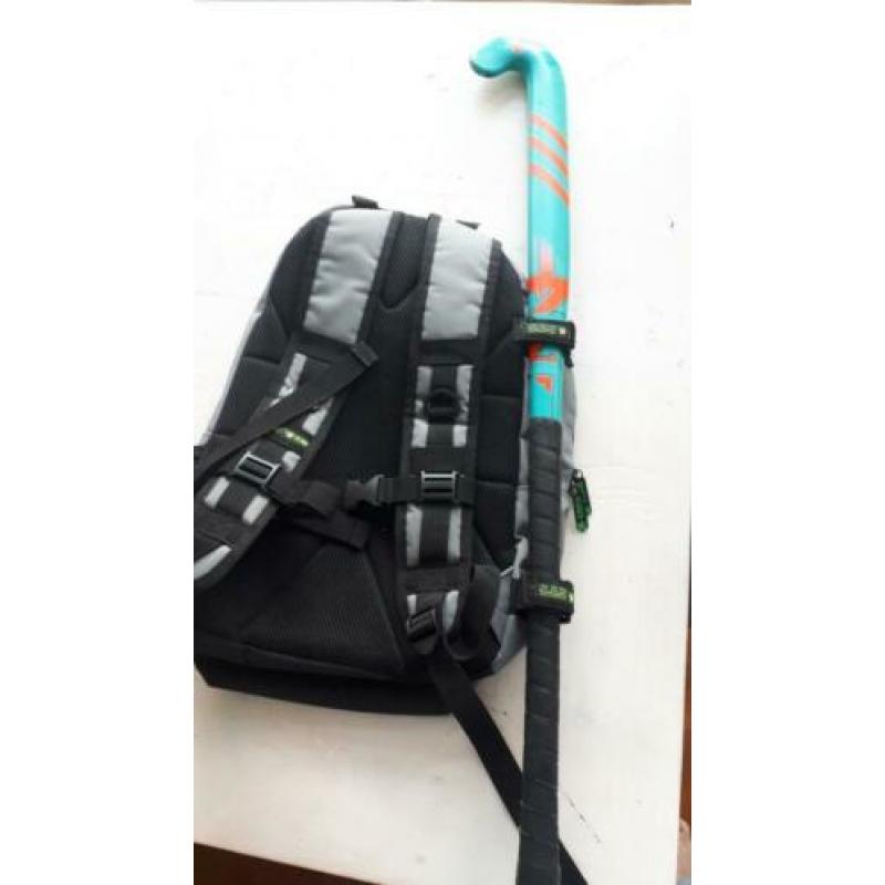 Osaka Large hockeytas hockeyrugtas als Nieuw!!