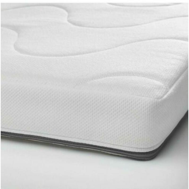 NIEUW! Foammatras babybed IKEA+ Matras beschermer PRENATAL