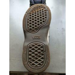Vans sneaker maat 38 valt als 37
