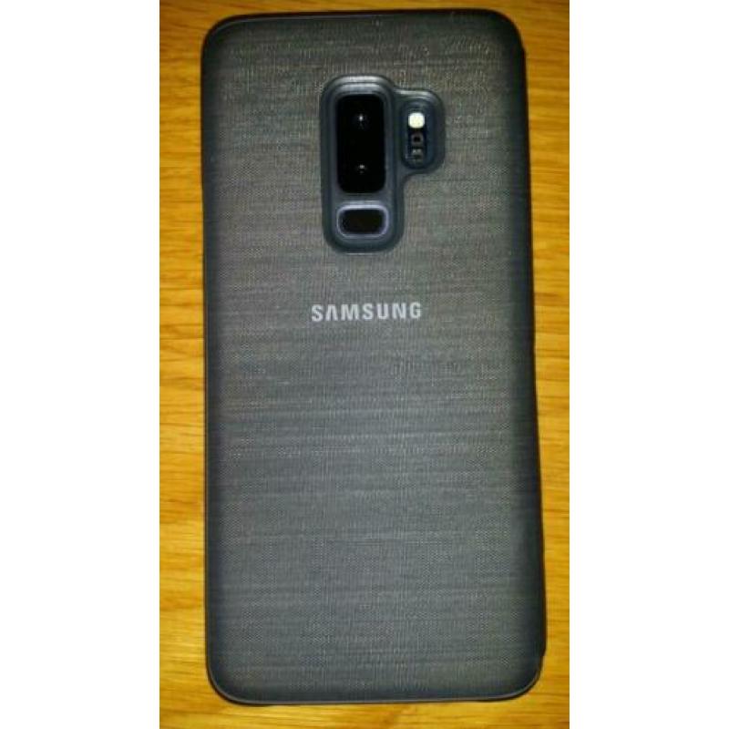 Samsung Galaxy S9 Plus DUO Samsung LED Cover, Screenprotect
