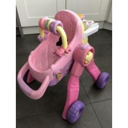 Vtech Little Love 3 in 1 poppenwagen