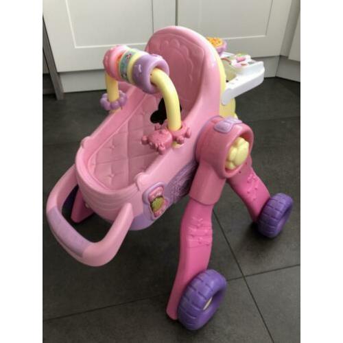 Vtech Little Love 3 in 1 poppenwagen