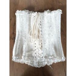 Mooi, wit corset!