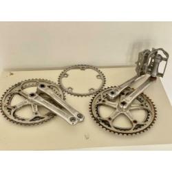 Shimano 600 Arabesque crank derailleur commandeur