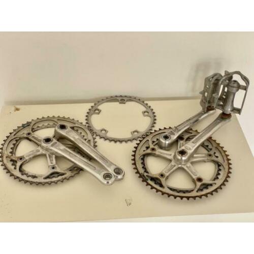 Shimano 600 Arabesque crank derailleur commandeur