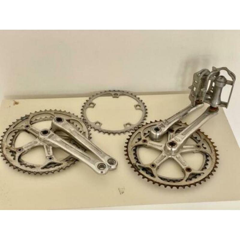 Shimano 600 Arabesque crank derailleur commandeur