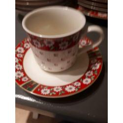 Kerst servies