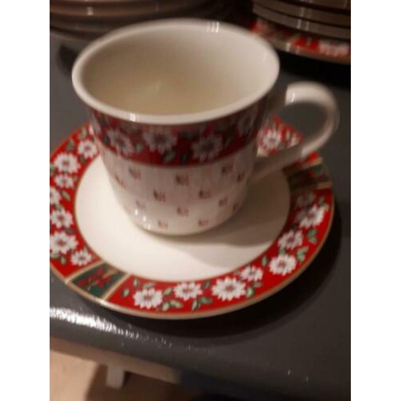 Kerst servies