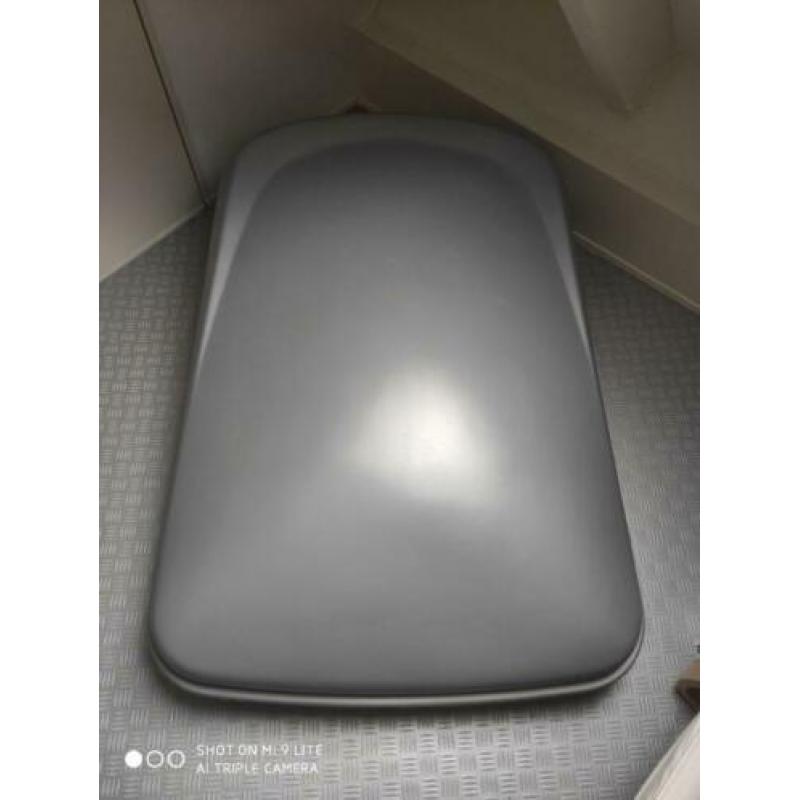 dakkoffer Hapro 350 inclusief dragers