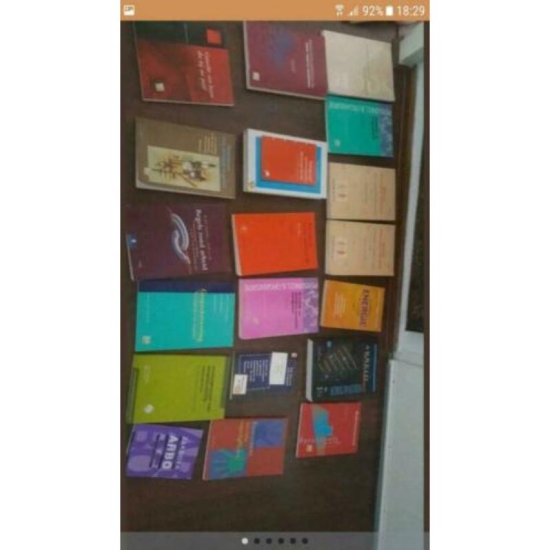 Stapel boeken personeel en organisatie /hrm