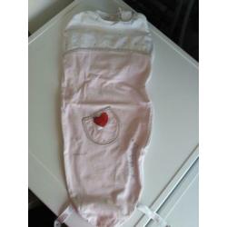 Slaapzak meisje Puckababy Piep 0-3 mnd