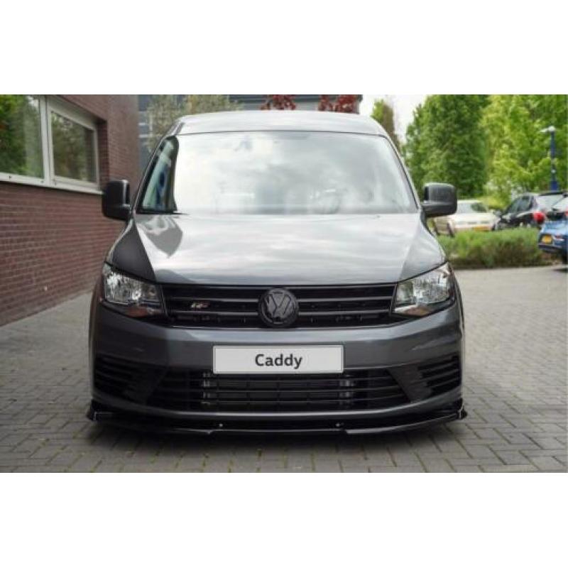 Volkswagen Caddy 2.0 TDI 180PK R-Line Leder Navi Cruise Schr