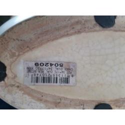 ovaal bloempotten beige