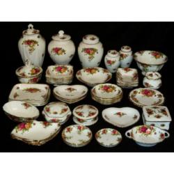 Royal Albert OLD COUNTRY ROSE diversen (zie alle foto's!)