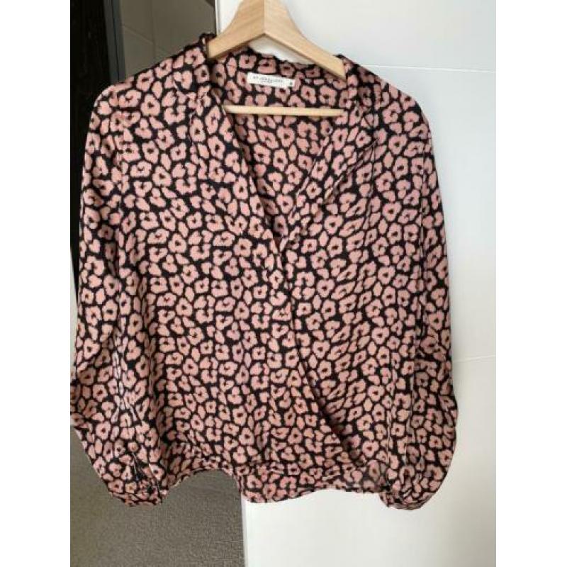 My-jewellery panterblouse limited maat M