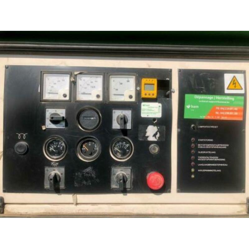 Perkins 150 kVA Supersilent Rental FG Wilson 150 kVA Supersi