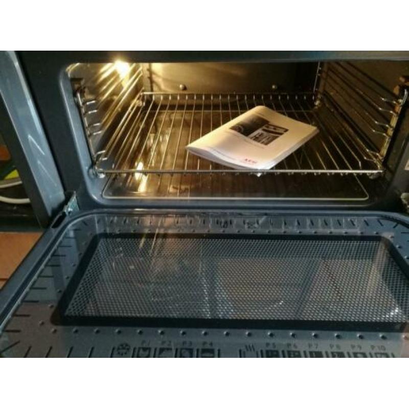 ZGN AEG inbouw combi oven magnetron