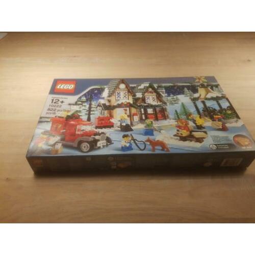 Lego 10222 Winter Village Post