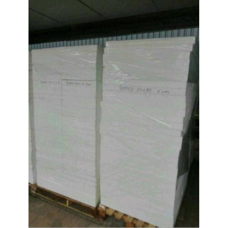 tempex / Eps / vloer isolatie / eps / piepschuim