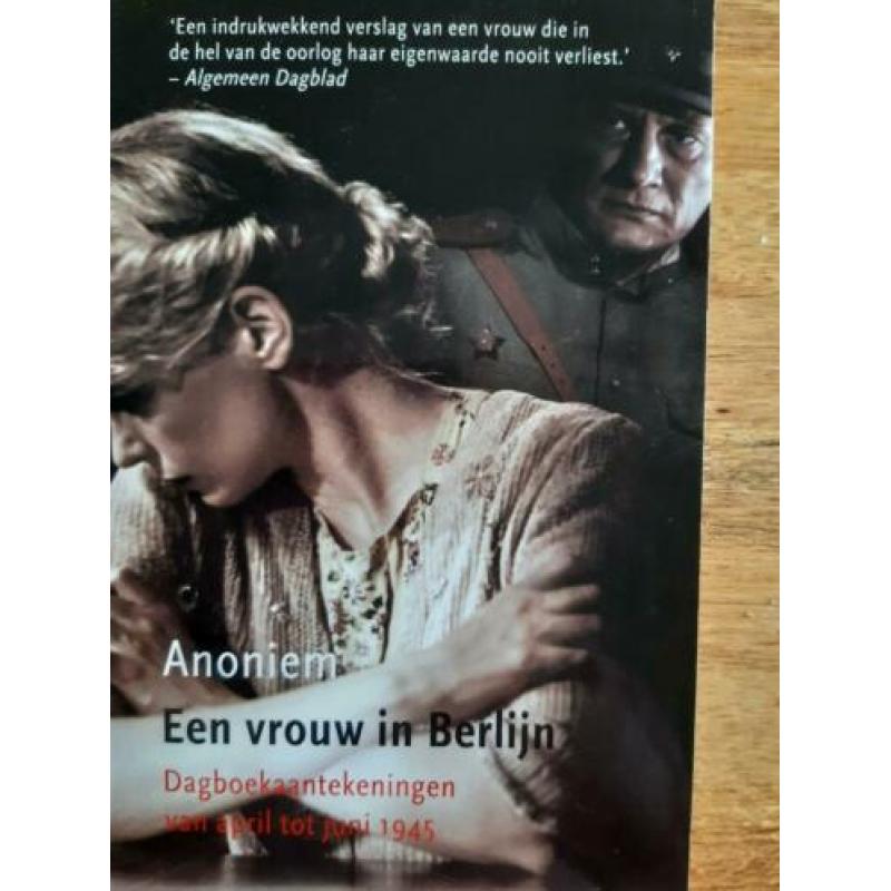 Anoniem. Een vrouw in Berlijn.dagboeksaantekeningen
